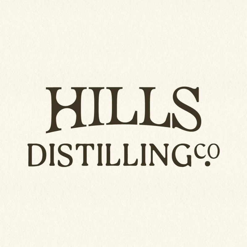 Small-batch spirits made by hand in The Hills.