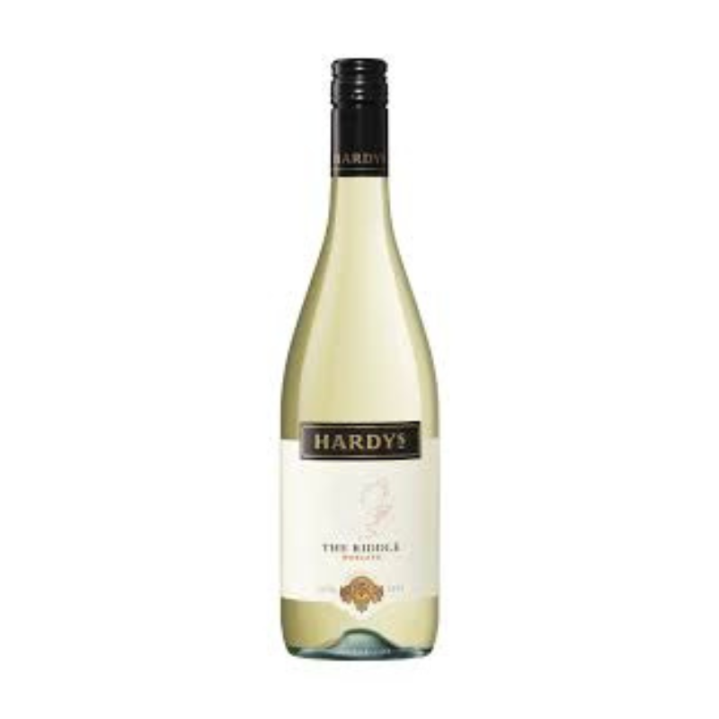 Hardy The Riddle White Moscato 750ml